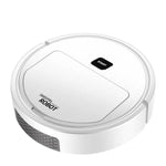 Robô de Limpeza Automático Inteligente para Casa com Carregamento, Especificação:, 3 em 1 (Preto), 3 em 1 (Branco), Preto, Branco
