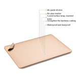 JRC Laptop Film Computer Top Shell Body Protection Sticker, For MacBook Air 11.6 inch A1370 / A1465, For MacBook Air 13.3 inch A1466 (2012 - 2017), For MacBook Pro Retina 13.3 inch A1425 / A1502, For MacBook Pro Retina 15.4 inch A1398                  ...