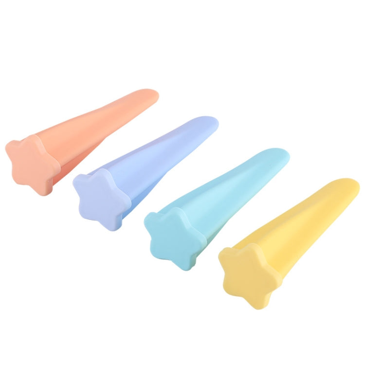 Conjunto de Moldes para Gelados 4 em 1 para Crianças, Silicone de Grau Alimentar, Entrega de Cor Aleatória, 2 Conjuntos 4 em 1