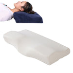 Almofada de Espuma de Memória em Forma de Borboleta Almofada para Pescoço de Recuperação Lenta Almofada Cervical de Cuidados de Saúde, 50x30x10x6cm, 62x34x12x6cm