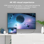 Estação de Acoplamento HUB Multifuncional BYL-2011 4 em 1 USB-C / Tipo-C para HDMI 4K + USB 3.0 + USB 2.0 + Portas de Carregamento PD USB-C / Tipo-C, 4 em 1