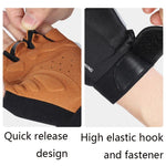 Luvas para motociclista WEST BIKING YP0211196, dedo curto, absorção de choque, antiderrapantes, equipamento de condução, S, M, L, XL