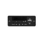 Placa de Decodificação MP3 com Amplificador de Potência e Pasta 12V com Placa Principal de Gravação de Chamadas com Bluetooth, Placa de Decodificação MP3