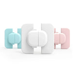5 PCS Fecho de Segurança para Dispensador de Água de Frigorífico para Bebé, Produtos de Segurança para Bebé, Azul, Rosa, Branco