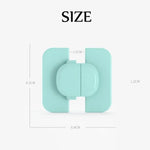5 PCS Fecho de Segurança para Dispensador de Água de Frigorífico para Bebé, Produtos de Segurança para Bebé, Azul, Rosa, Branco