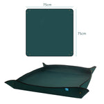 Vasos para Plantas Verdes de Varanda Tapetes para Troca de Terra Operação de Solo Tapetes para Plantação Doméstica Mistura de Solo Tapete para Drenagem de Água, 75x75cm, 110x75cm, 100x100cm