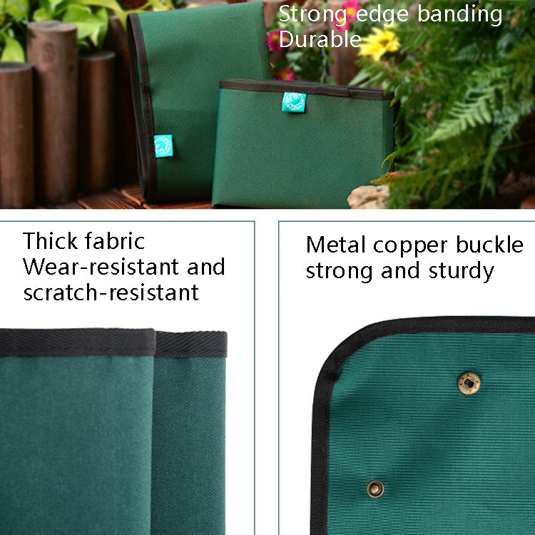 Vasos para Plantas Verdes de Varanda Tapetes para Troca de Terra Operação de Solo Tapetes para Plantação Doméstica Mistura de Solo Tapete para Drenagem de Água, 75x75cm, 110x75cm, 100x100cm