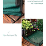Vasos para Plantas Verdes de Varanda Tapetes para Troca de Terra Operação de Solo Tapetes para Plantação Doméstica Mistura de Solo Tapete para Drenagem de Água, 75x75cm, 110x75cm, 100x100cm