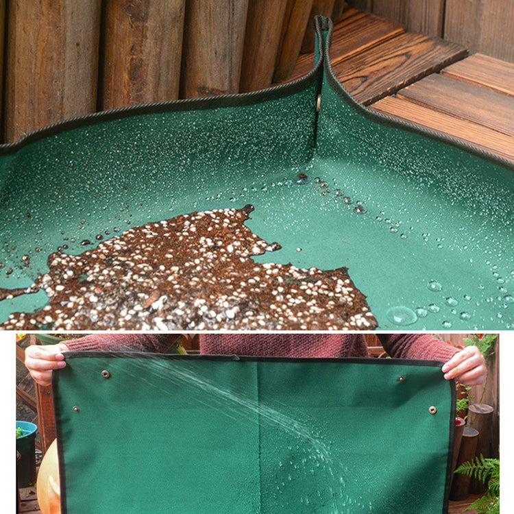 Vasos para Plantas Verdes de Varanda Tapetes para Troca de Terra Operação de Solo Tapetes para Plantação Doméstica Mistura de Solo Tapete para Drenagem de Água, 75x75cm, 110x75cm, 100x100cm