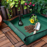 Vasos para Plantas Verdes de Varanda Tapetes para Troca de Terra Operação de Solo Tapetes para Plantação Doméstica Mistura de Solo Tapete para Drenagem de Água, 75x75cm, 110x75cm, 100x100cm