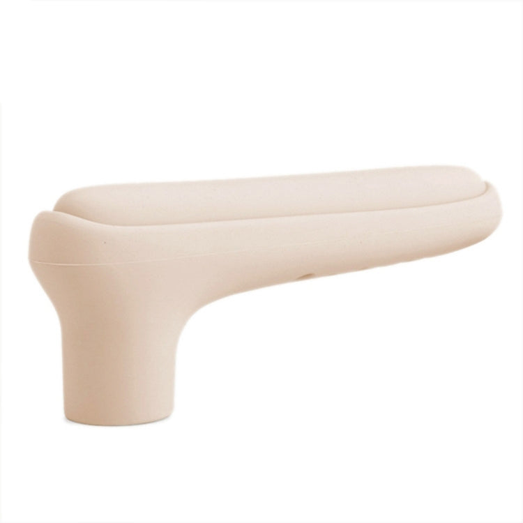Protetor de Puxador de Porta em Silicone para Crianças, Protetor Anti-Colisão, Creme, Verde Claro, Rosa, Castanho