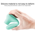 Protetor de Puxador de Porta em Silicone para Crianças, Protetor Anti-Colisão, Creme, Verde Claro, Rosa, Castanho