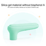 Protetor de Puxador de Porta em Silicone para Crianças, Protetor Anti-Colisão, Creme, Verde Claro, Rosa, Castanho