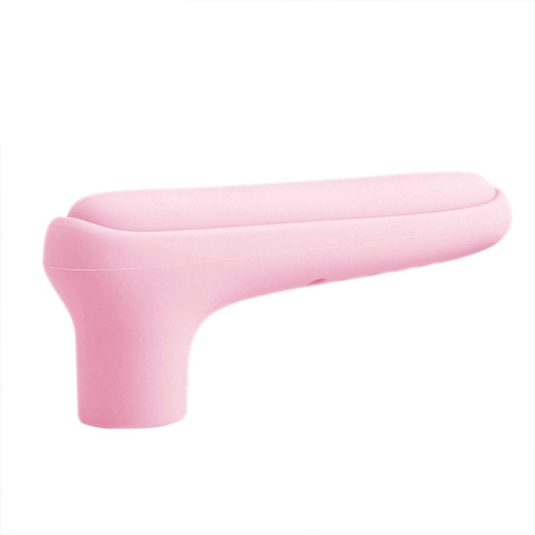 Protetor de Puxador de Porta em Silicone para Crianças, Protetor Anti-Colisão, Creme, Verde Claro, Rosa, Castanho