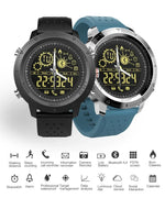 NX02 Smartwatch Desportivo IP67 à Prova de Água Suporte Rastreador de Calorias Pedómetro Smartwatch Cronómetro Lembrete de Chamadas e SMS