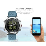 NX02 Smartwatch Desportivo IP67 à Prova de Água Suporte Rastreador de Calorias Pedómetro Smartwatch Cronómetro Lembrete de Chamadas e SMS