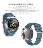 NX02 Smartwatch Desportivo IP67 à Prova de Água Suporte Rastreador de Calorias Pedómetro Smartwatch Cronómetro Lembrete de Chamadas e SMS