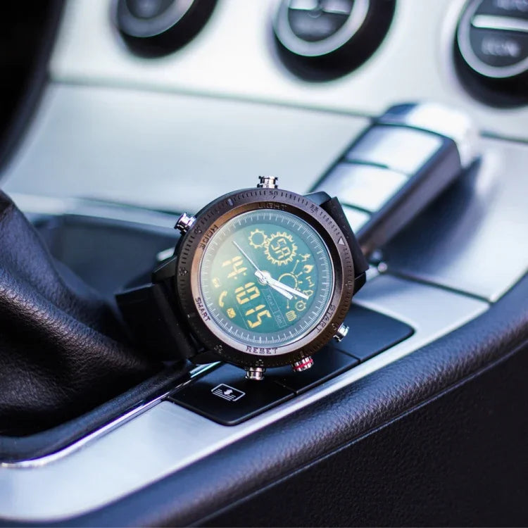 NX02 Smartwatch Desportivo IP67 à Prova de Água Suporte Rastreador de Calorias Pedómetro Smartwatch Cronómetro Lembrete de Chamadas e SMS