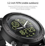 NX02 Smartwatch Desportivo IP67 à Prova de Água Suporte Rastreador de Calorias Pedómetro Smartwatch Cronómetro Lembrete de Chamadas e SMS