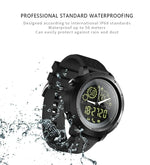 NX02 Smartwatch Desportivo IP67 à Prova de Água Suporte Rastreador de Calorias Pedómetro Smartwatch Cronómetro Lembrete de Chamadas e SMS