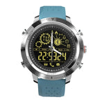NX02 Smartwatch Desportivo IP67 à Prova de Água Suporte Rastreador de Calorias Pedómetro Smartwatch Cronómetro Lembrete de Chamadas e SMS