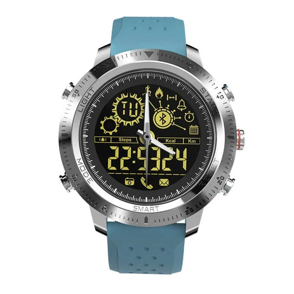 NX02 Smartwatch Desportivo IP67 à Prova de Água Suporte Rastreador de Calorias Pedómetro Smartwatch Cronómetro Lembrete de Chamadas e SMS