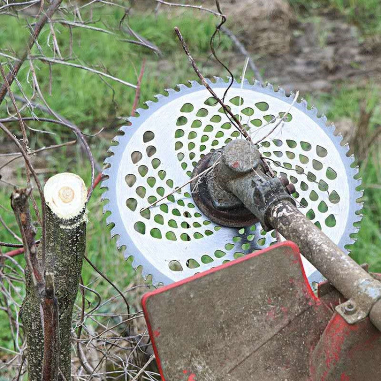 Lâminas de Serra de Liga 0.4CM para Cortadores de Relva Lâminas para Aparadores de Arbustos, 40 Dentes, 60 Dentes, 80 Dentes