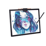 Estação de Cópia LED Absoluta Magnética A3-D36 Proteção Suave para os Olhos Quadro de Caligrafia e Cópia de Pintura
