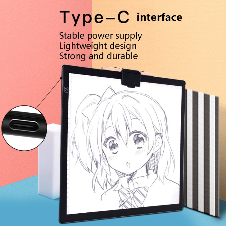 Estação de Cópia LED Absoluta Magnética A3-D36 Proteção Suave para os Olhos Quadro de Caligrafia e Cópia de Pintura