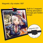 Estação de Cópia LED Absoluta Magnética A3-D36 Proteção Suave para os Olhos Quadro de Caligrafia e Cópia de Pintura