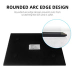 Copy Station Anime Drain Station LED Copy Board With Magnetic Suction Light Board Drawing Plate With USB Cable, A4 3 Gear Dimming (Black), A4 Stepless Dimming (Black), A3 3 Gear Dimming (Black), A3 Stepless Dimming (Black)