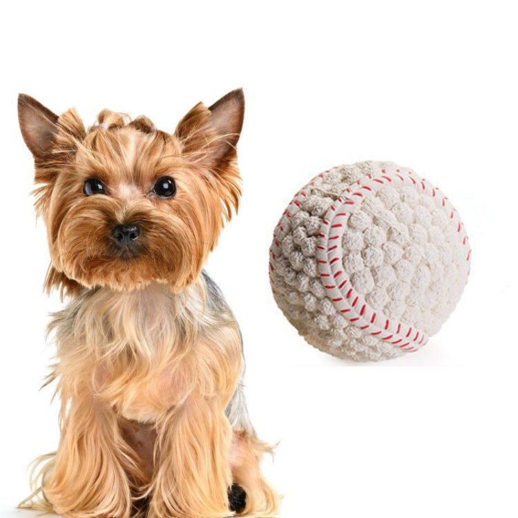 Brinquedo para Cão Bola de Látex com Som para Mordida Brinquedos para Animais, Bola de Voleibol Grande, Bola de Ténis Grande, Rugby Grande