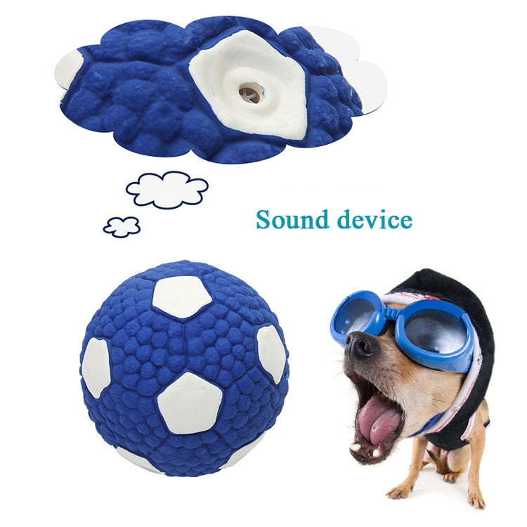 Brinquedo para Cão Bola de Látex com Som para Mordida Brinquedos para Animais, Bola de Voleibol Grande, Bola de Ténis Grande, Rugby Grande