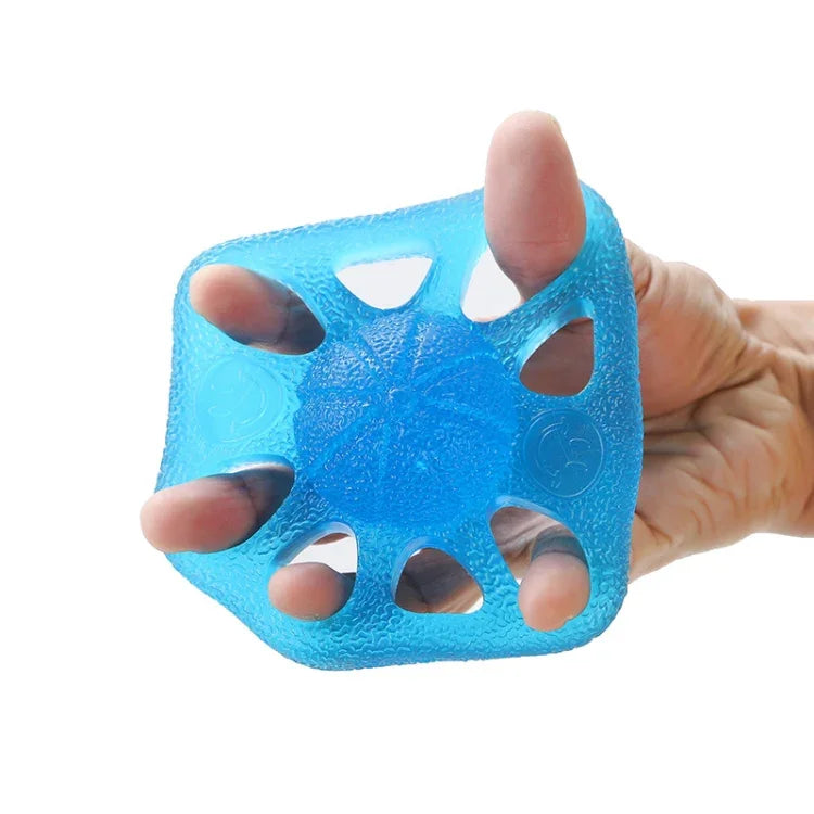Dispositivo de Treino para Reabilitação dos Dedos Pegador de Oito Furos para Alívio Emocional e de Pressão