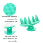 Conjunto de 3 Pentes de Salão de Cabelo Cacheado de Plástico 3 em 1 Pente Oco de Massagem e Pente Mosquito, 3 em 1 Rosa, 3 em 1 Verde, 3 em 1 Preto, 3 em 1 Azul