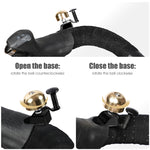 Campainha para Bicicleta West Biking Anel Super Dedicado para Bicicleta de Estrada, Campainha West Biking Vermelha, Campainha West Biking Cobre