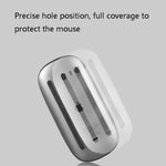 4 autocolantes protetores para rato para Apple Magic Trackpad 2, película frontal para rato, película frontal + película traseira para rato, película traseira para rato