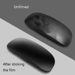 4 autocolantes protetores para rato para Apple Magic Trackpad 2, película frontal para rato, película frontal + película traseira para rato, película traseira para rato