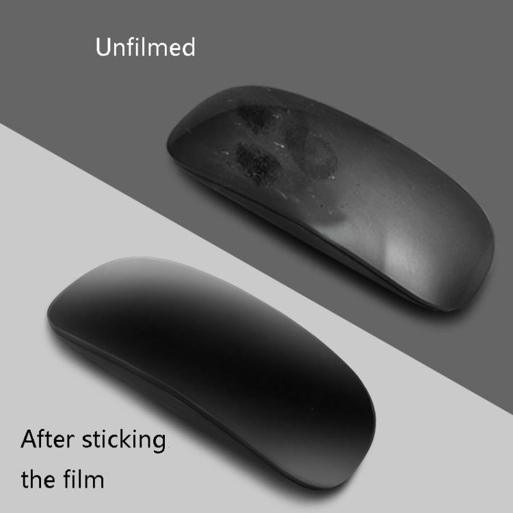 4 autocolantes protetores para rato para Apple Magic Trackpad 2, película frontal para rato, película frontal + película traseira para rato, película traseira para rato
