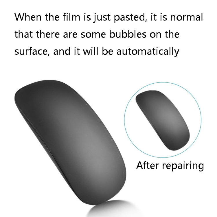 4 autocolantes protetores para rato para Apple Magic Trackpad 2, película frontal para rato, película frontal + película traseira para rato, película traseira para rato