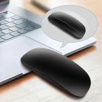 4 autocolantes protetores para rato para Apple Magic Trackpad 2, película frontal para rato, película frontal + película traseira para rato, película traseira para rato