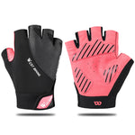 Luvas para ciclismo em montanha WEST BIKING YP0211210, dedo curto, respiráveis e antiderrapantes, equipamento de condução, M, L, XL