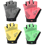 Luvas para ciclismo em montanha WEST BIKING YP0211210, dedo curto, respiráveis e antiderrapantes, equipamento de condução, M, L, XL