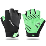 Luvas para ciclismo em montanha WEST BIKING YP0211210, dedo curto, respiráveis e antiderrapantes, equipamento de condução, M, L, XL