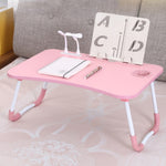 Secretária dobrável USB para computador com ventoinha e lâmpada, tamanho: 60x40x28cm, preto frio, rosa adolescente, azul céu, bordo branco, nogueira, verde proteção ocular