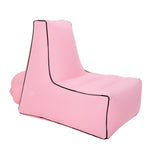 Sofá Insuflável BB1082, Cama Insuflável Dobrável Portátil para Exterior, Tamanho:, 70 x 65 x 60cm, 85 x 80 x 75cm, 100 x 90 x 80cm