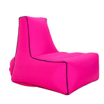 Sofá Insuflável BB1082, Cama Insuflável Dobrável Portátil para Exterior, Tamanho:, 70 x 65 x 60cm, 85 x 80 x 75cm, 100 x 90 x 80cm