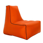 Sofá Insuflável BB1082, Cama Insuflável Dobrável Portátil para Exterior, Tamanho:, 70 x 65 x 60cm, 85 x 80 x 75cm, 100 x 90 x 80cm