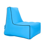 Sofá Insuflável BB1082, Cama Insuflável Dobrável Portátil para Exterior, Tamanho:, 70 x 65 x 60cm, 85 x 80 x 75cm, 100 x 90 x 80cm