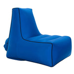 Sofá Insuflável BB1082, Cama Insuflável Dobrável Portátil para Exterior, Tamanho:, 70 x 65 x 60cm, 85 x 80 x 75cm, 100 x 90 x 80cm